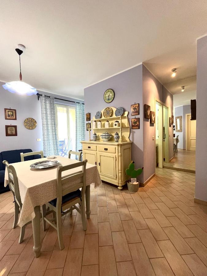 Sapore Di Sale, Capo D'Orlando Apartman Kültér fotó